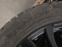 4x anzio 18” velgen met kumho 235/50r18 winterbanden - afbeelding 2 van  14