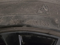 4x anzio 18” velgen met kumho 235/50r18 winterbanden - afbeelding 3 van  14