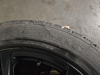 4x anzio 18” velgen met kumho 235/50r18 winterbanden - afbeelding 5 van  14