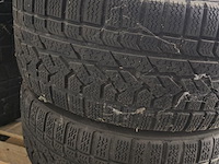 4x anzio 18” velgen met kumho 235/50r18 winterbanden - afbeelding 1 van  14