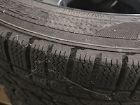 4x anzio 18” velgen met kumho 235/50r18 winterbanden - afbeelding 7 van  14