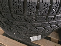 4x anzio 18” velgen met kumho 235/50r18 winterbanden - afbeelding 8 van  14
