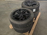 4x anzio 18” velgen met kumho 235/50r18 winterbanden - afbeelding 11 van  14