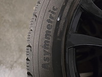 4x anzio 18” velgen met kumho 235/50r18 winterbanden - afbeelding 14 van  14