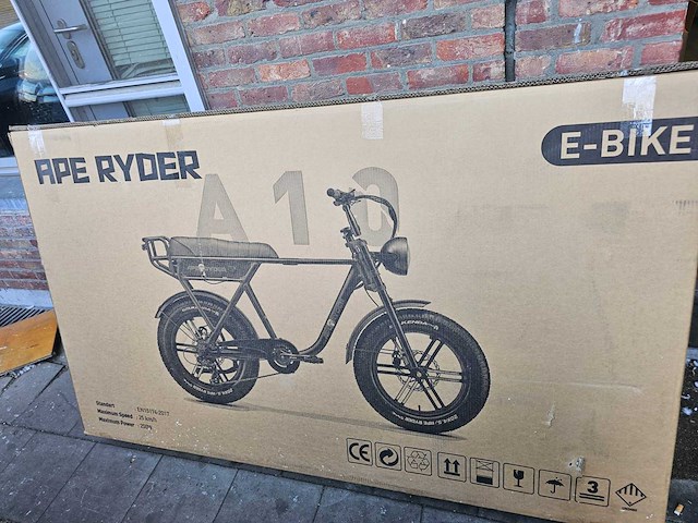 (4x) ape ryder - elektrische fatbike - fiets - nieuw - afbeelding 4 van  8