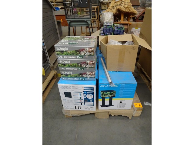 4x aquarium aqua 60 - afbeelding 1 van  9