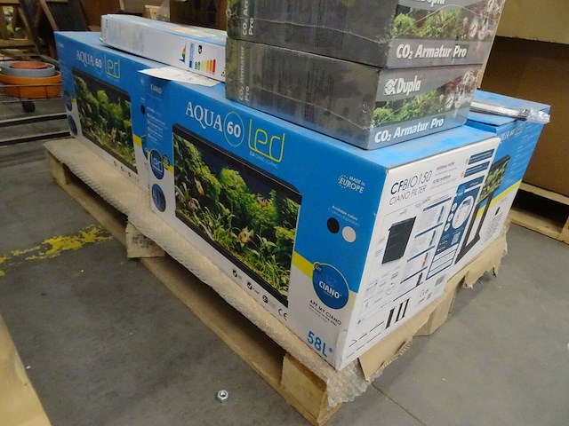 4x aquarium aqua 60 - afbeelding 2 van  9