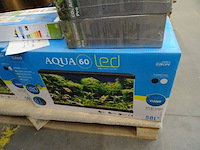 4x aquarium aqua 60 - afbeelding 3 van  9