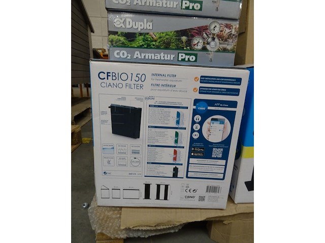 4x aquarium aqua 60 - afbeelding 4 van  9