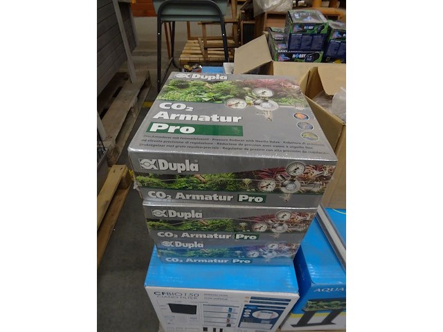 4x aquarium aqua 60 - afbeelding 6 van  9