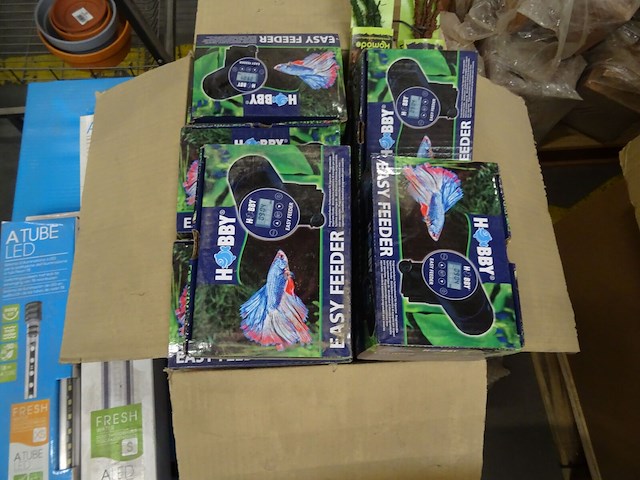 4x aquarium aqua 60 - afbeelding 8 van  9