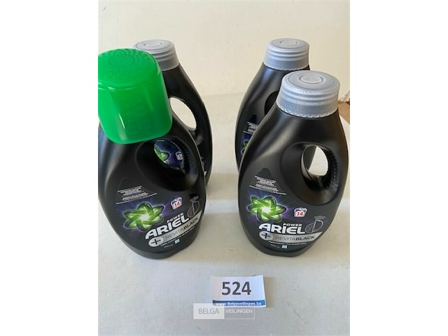 4x ariel wasmiddel 700ml 14sc revita black - afbeelding 1 van  3