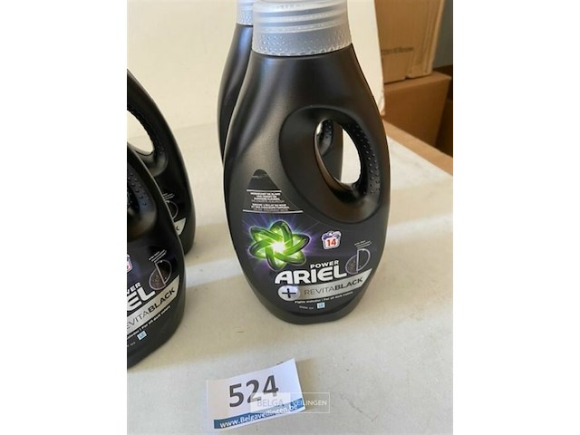 4x ariel wasmiddel 700ml 14sc revita black - afbeelding 3 van  3