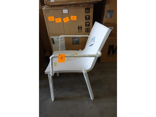 4x armstoel diphano - afbeelding 2 van  4