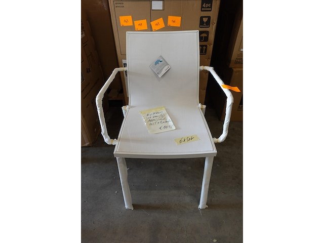 4x armstoel diphano - afbeelding 1 van  4