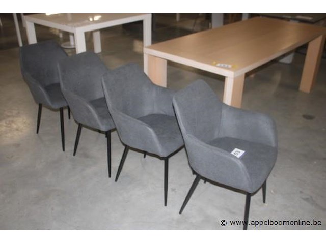 4x armstoelen tenzo - afbeelding 1 van  1