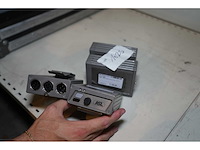 4x asl ps19 single channel metal beltpack - afbeelding 1 van  1