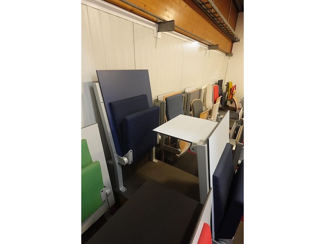 4x auditoriumstoel - afbeelding 3 van  5