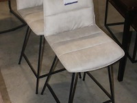 4x aurora stoel karese creme - afbeelding 1 van  1