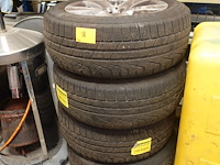 4x autoband met velg - afbeelding 1 van  6