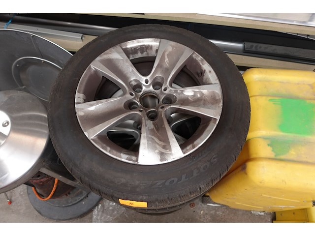 4x autoband met velg - afbeelding 2 van  6