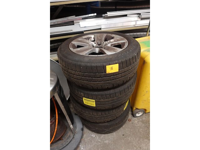 4x autoband met velg - afbeelding 3 van  6