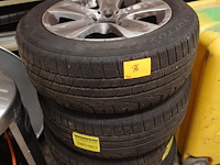 4x autoband met velg - afbeelding 3 van  6