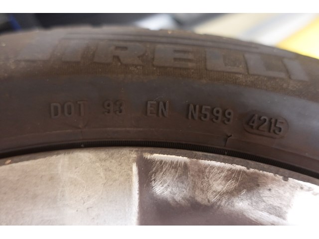 4x autoband met velg - afbeelding 4 van  6