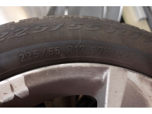 4x autoband met velg - afbeelding 5 van  6