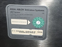 (4x) automatische toegangspoorten assa abloy hasa... - afbeelding 2 van  2