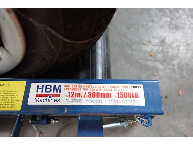 4x automover hbm - afbeelding 4 van  6