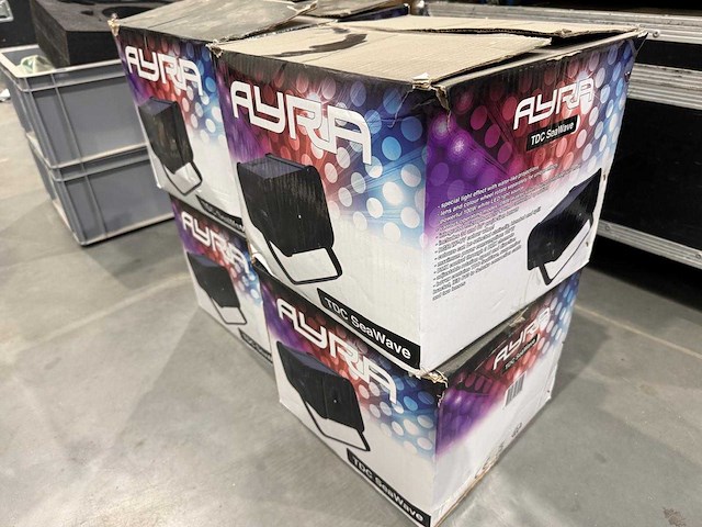 4x ayra tdc sea wave (licht effect) - afbeelding 4 van  4