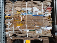 4x baal geperst karton - afbeelding 2 van  2