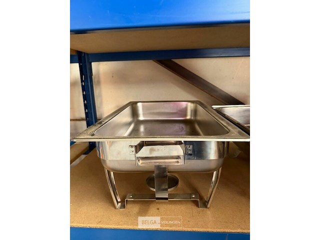 4x bain-marie - afbeelding 1 van  4