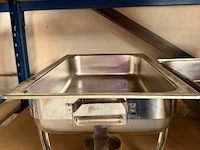4x bain-marie - afbeelding 1 van  4