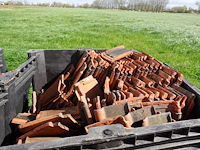 4x bak met rode pannen - afbeelding 2 van  7