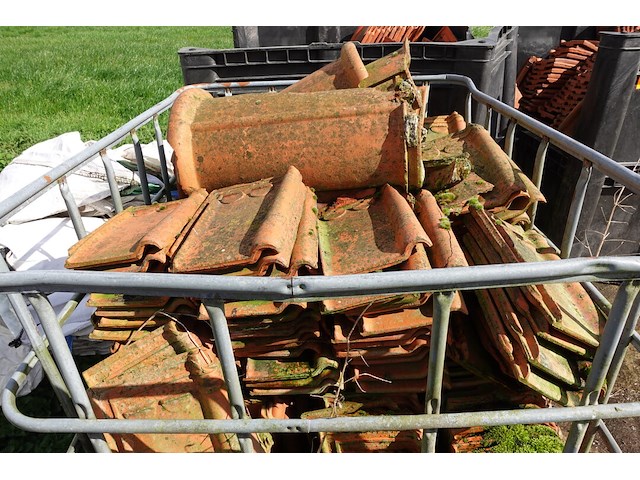 4x bak met rode pannen - afbeelding 5 van  7