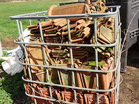 4x bak met rode pannen - afbeelding 7 van  7