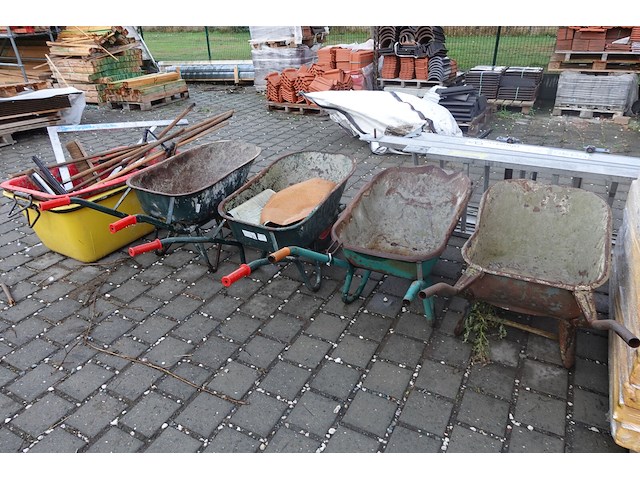 4x bakwagen + 2x metserskuip - afbeelding 1 van  6