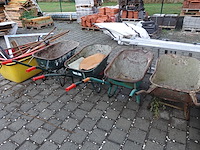 4x bakwagen + 2x metserskuip - afbeelding 1 van  6