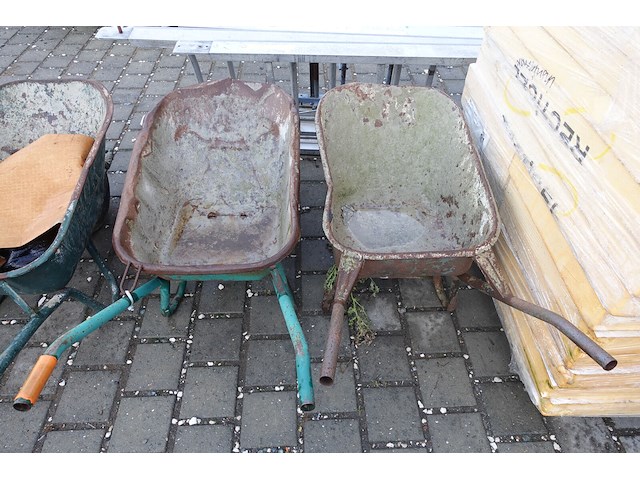 4x bakwagen + 2x metserskuip - afbeelding 2 van  6