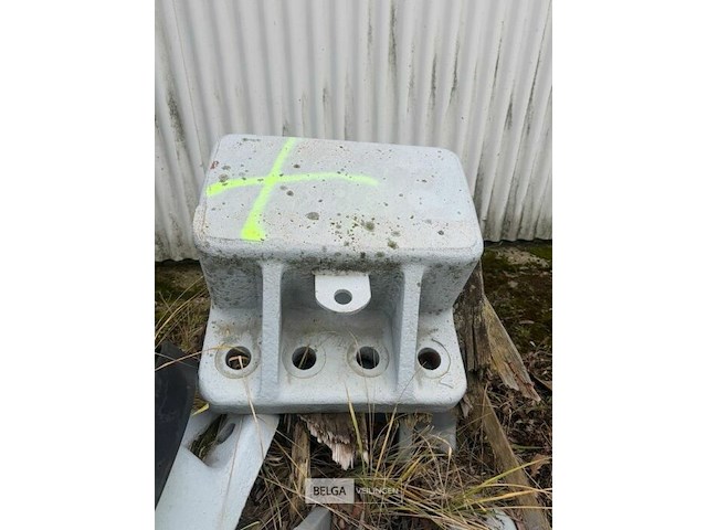 4x ballastblokken - afbeelding 2 van  4