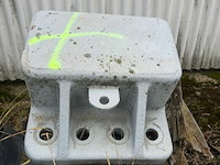 4x ballastblokken - afbeelding 2 van  4