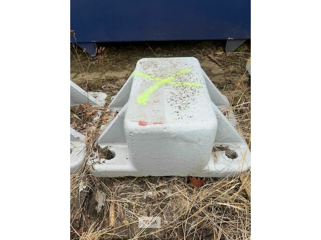 4x ballastblokken - afbeelding 3 van  4