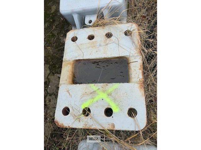 4x ballastblokken - afbeelding 4 van  4