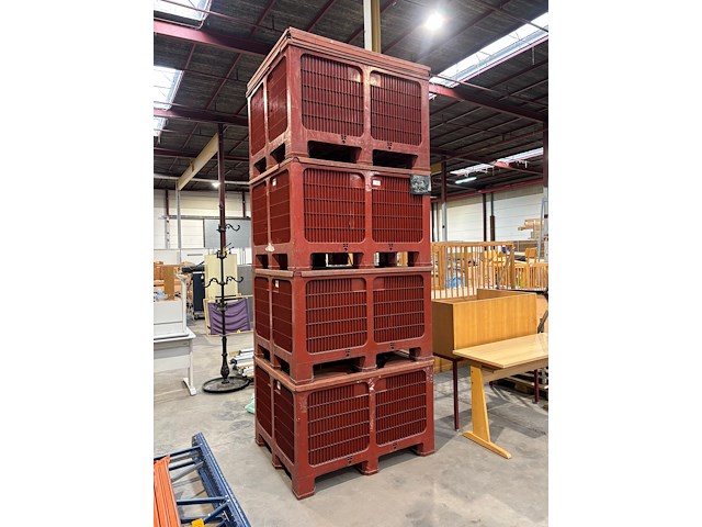 4x balletbox alibert met deksels - afbeelding 1 van  2