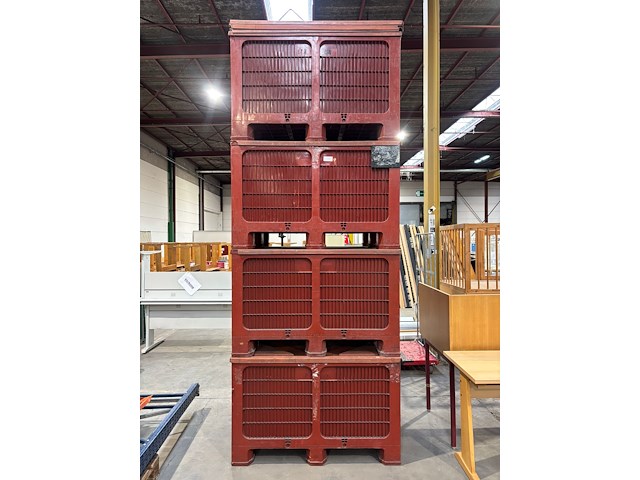 4x balletbox alibert met deksels - afbeelding 2 van  2