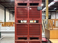 4x balletbox alibert met deksels - afbeelding 2 van  2