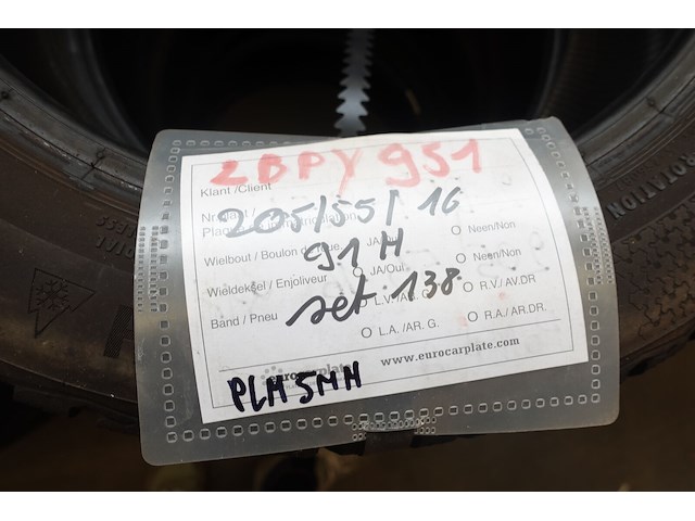 4x band 16 inch - afbeelding 4 van  4