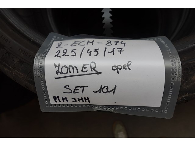 4x band 17 inch - afbeelding 4 van  4